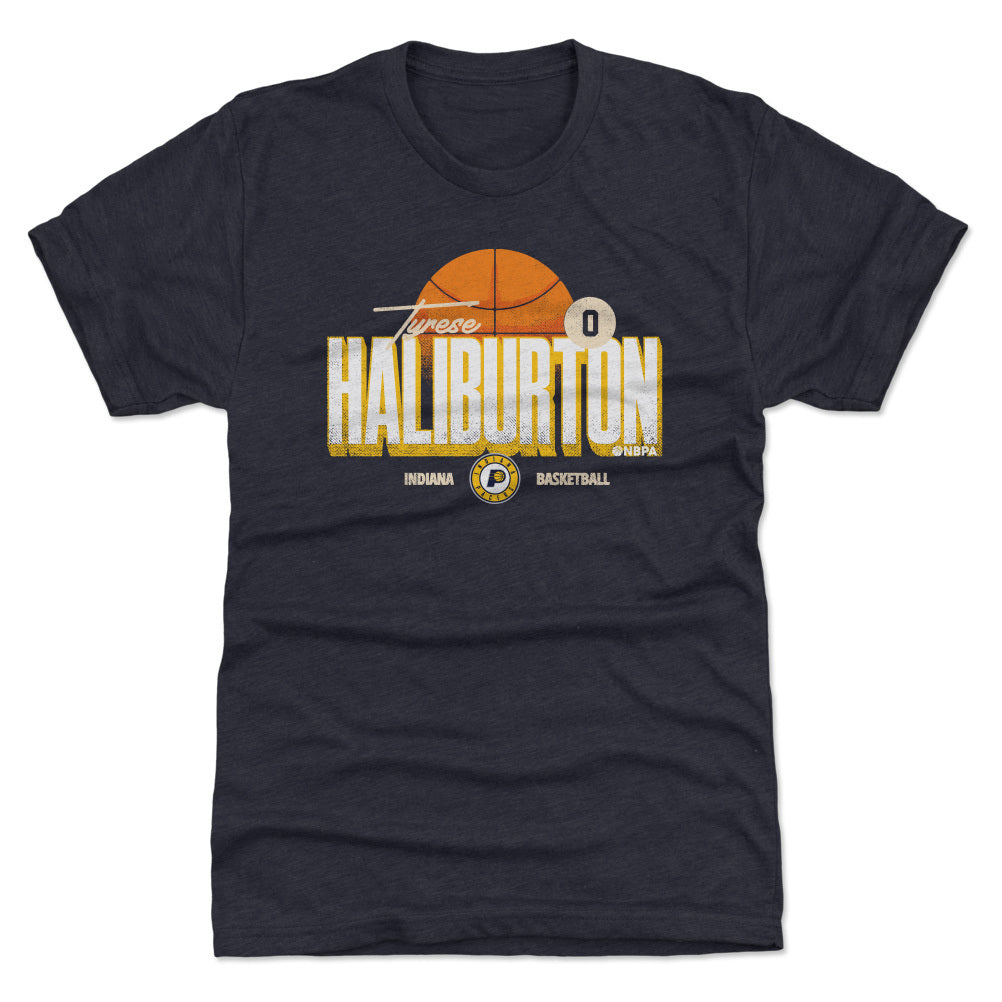 Tyrese Haliburton Men's Premium T-Shirt | 500 LEVEL