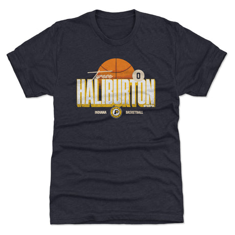 Tyrese Haliburton Men's Premium T-Shirt | 500 LEVEL
