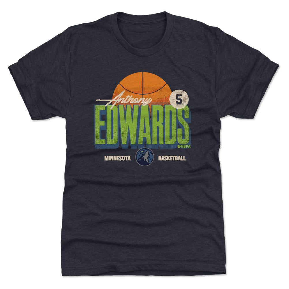 Anthony Edwards Men's Premium T-Shirt | 500 LEVEL