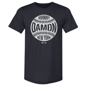 Johnny Damon Men's Premium T-Shirt | 500 LEVEL