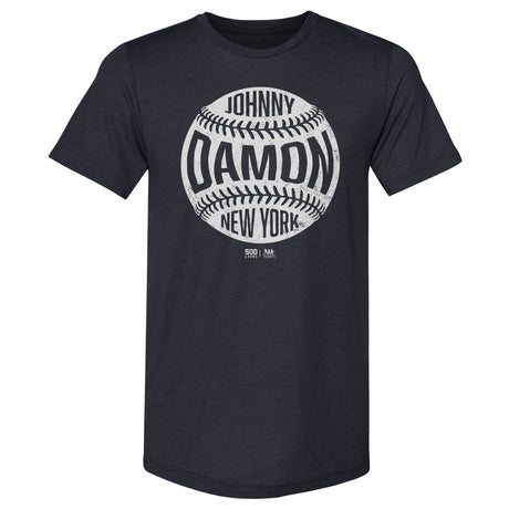 Johnny Damon Men's Premium T-Shirt | 500 LEVEL