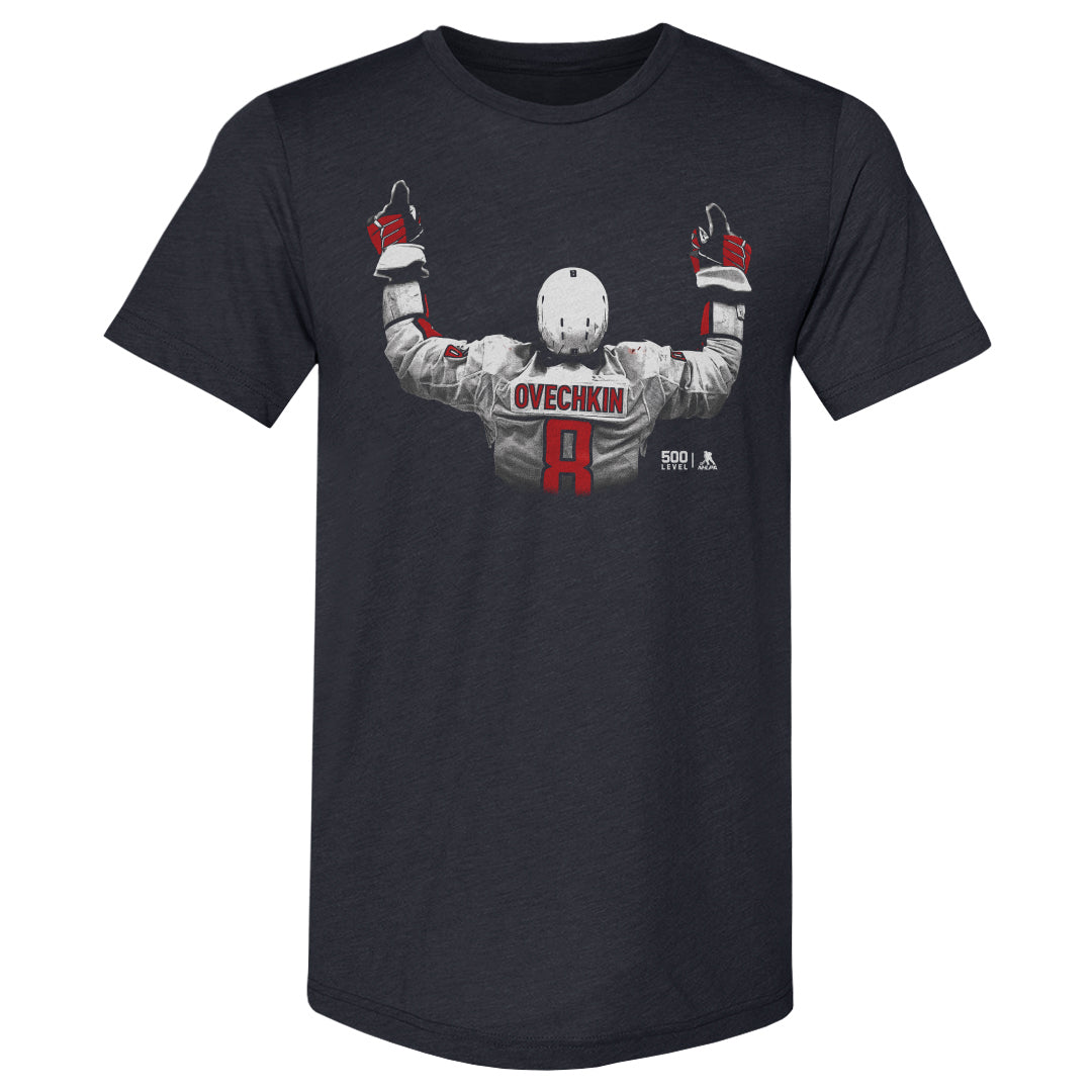 Alex Ovechkin Men's Premium T-Shirt | 500 LEVEL