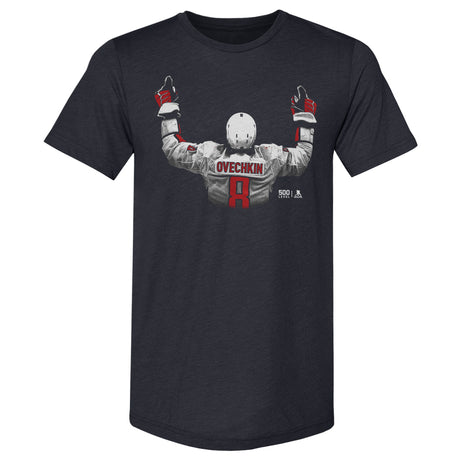 Alex Ovechkin Men's Premium T-Shirt | 500 LEVEL
