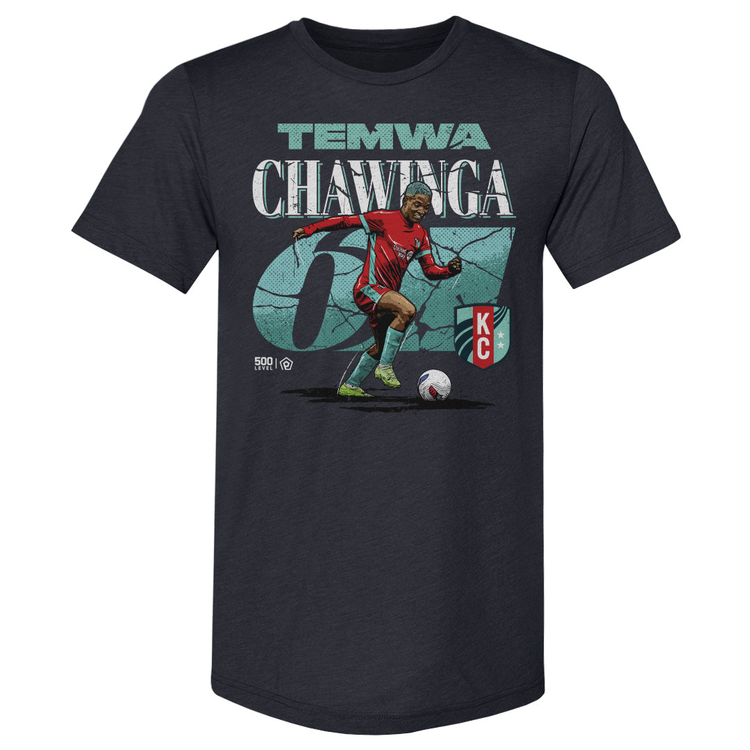 Temwa Chawinga Men's Premium T-Shirt | 500 LEVEL