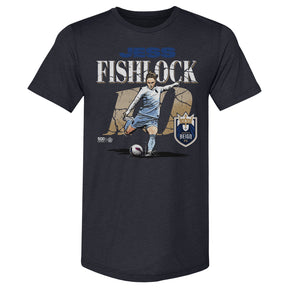 Jess Fishlock Men's Premium T-Shirt | 500 LEVEL