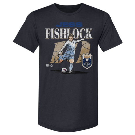 Jess Fishlock Men's Premium T-Shirt | 500 LEVEL