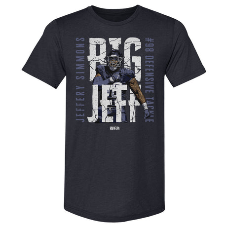 Jeffery Simmons Men's Premium T-Shirt | 500 LEVEL