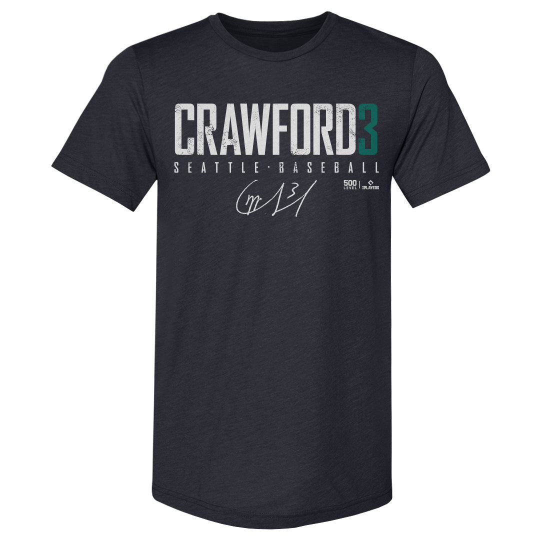 J.P. Crawford Men's Premium T-Shirt | 500 LEVEL