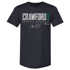 J.P. Crawford Men's Premium T-Shirt | 500 LEVEL