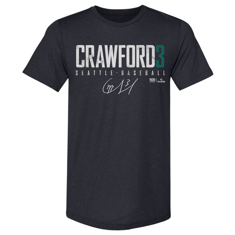 J.P. Crawford Men's Premium T-Shirt | 500 LEVEL