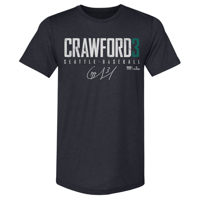 J.P. Crawford Men's Premium T-Shirt | 500 LEVEL