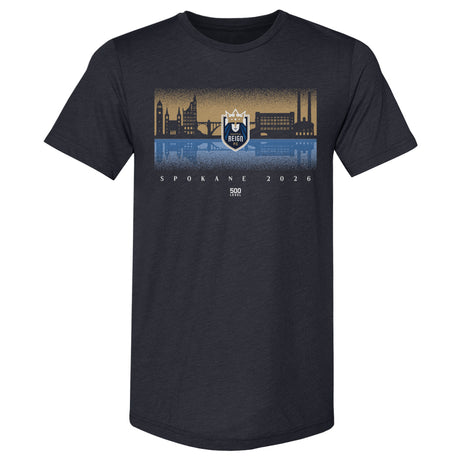 Seattle Reign FC Men's Premium T-Shirt | 500 LEVEL
