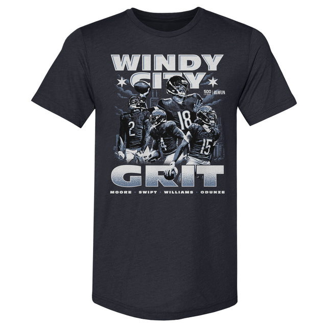 Caleb Williams Men's Premium T-Shirt | 500 LEVEL