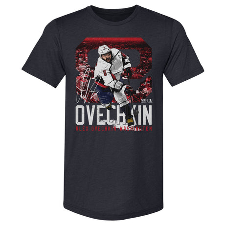 Alex Ovechkin Men's Premium T-Shirt | 500 LEVEL