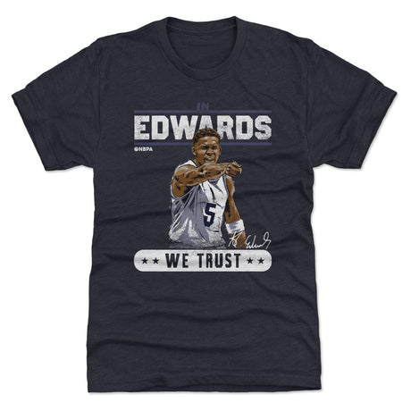 Anthony Edwards Men's Premium T-Shirt | 500 LEVEL