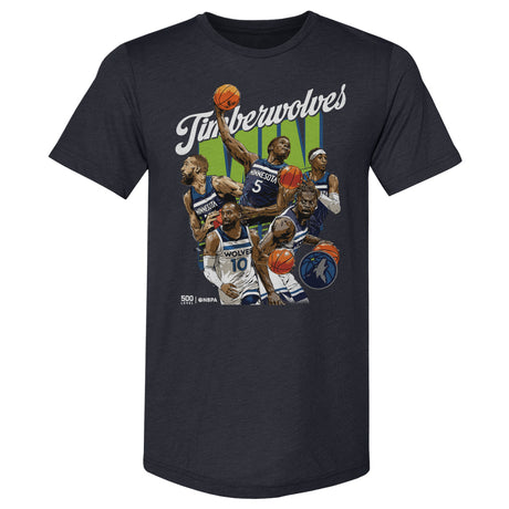 Minnesota Timberwolves Men's Premium T-Shirt | 500 LEVEL