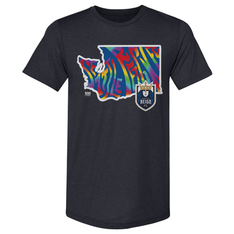 Seattle Reign FC Men's Premium T-Shirt | 500 LEVEL