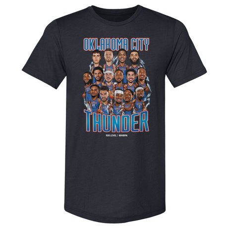 Oklahoma City Thunder Men's Premium T-Shirt | 500 LEVEL