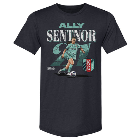Ally Sentnor Men's Premium T-Shirt | 500 LEVEL