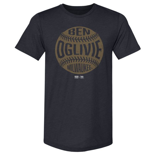 Ben Oglivie Men's Premium T-Shirt | 500 LEVEL