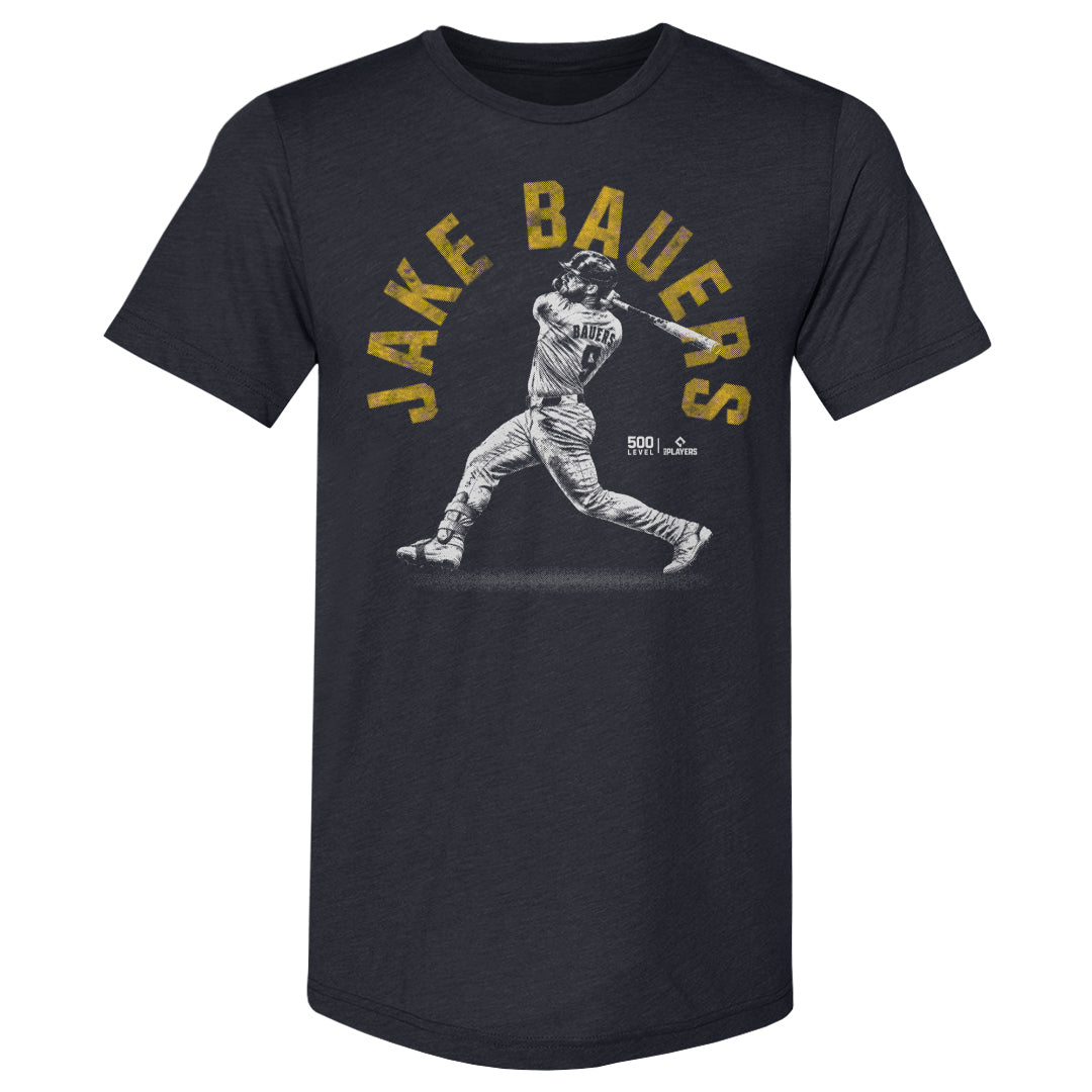 Jake Bauers Men's Premium T-Shirt | 500 LEVEL