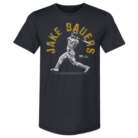 Jake Bauers Men's Premium T-Shirt | 500 LEVEL