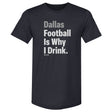 Dallas Football Men's Premium T-Shirt | 500 LEVEL