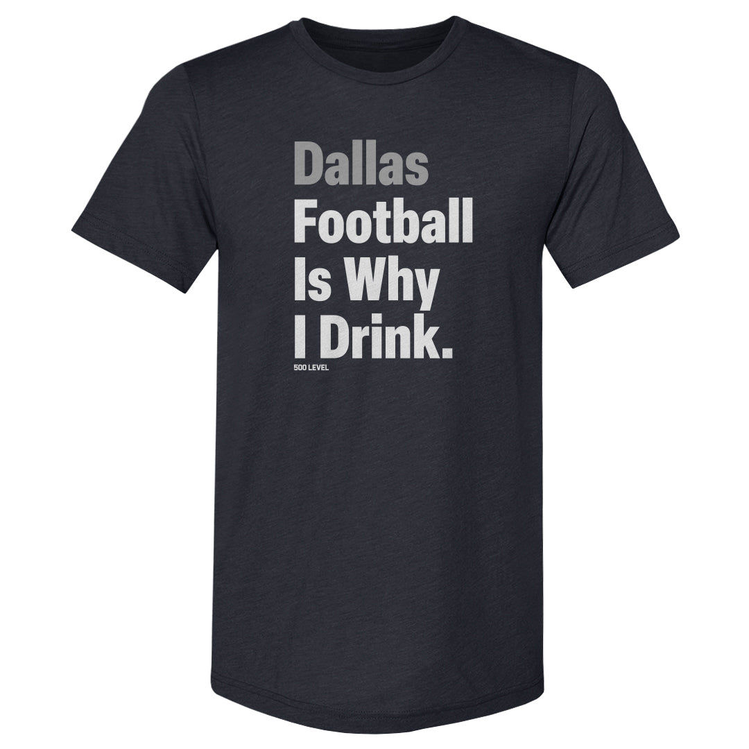 Dallas Football Men's Premium T-Shirt | 500 LEVEL