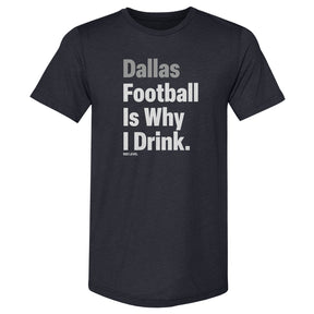 Dallas Football Men's Premium T-Shirt | 500 LEVEL