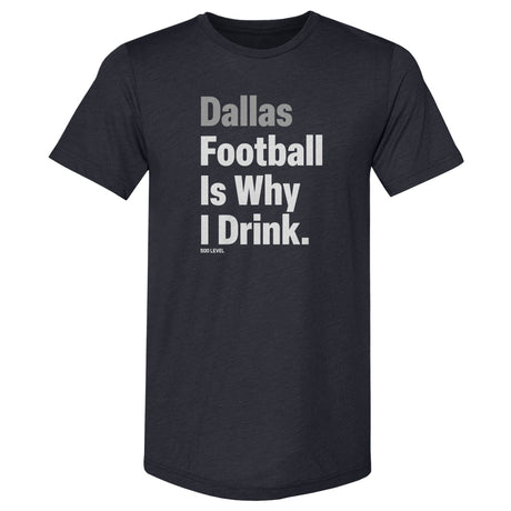 Dallas Football Men's Premium T-Shirt | 500 LEVEL