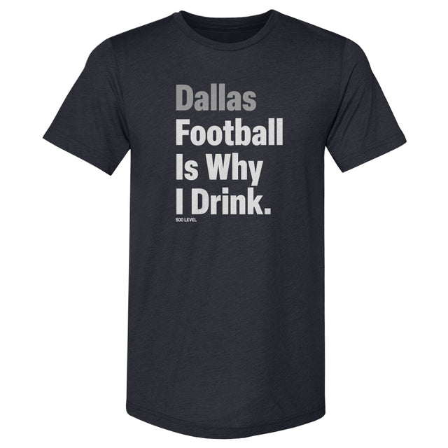 Dallas Football Men's Premium T-Shirt | 500 LEVEL