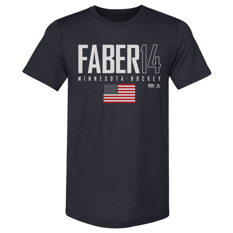 Brock Faber Men's Premium T-Shirt | 500 LEVEL