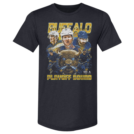 Buffalo Hockey Men's Premium T-Shirt | 500 LEVEL