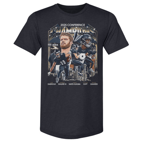 Seattle Football Men's Premium T-Shirt | 500 LEVEL