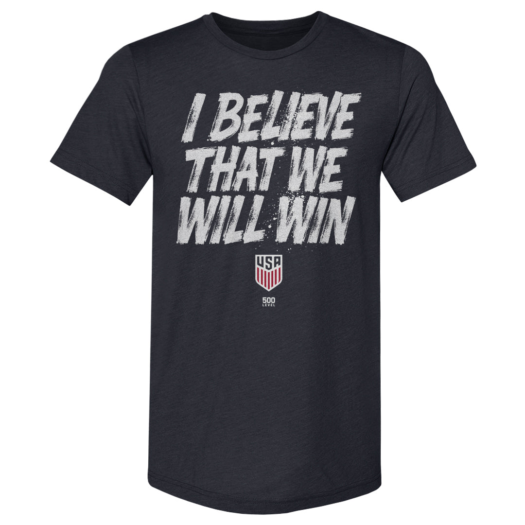 USMNT Men's Premium T-Shirt | 500 LEVEL