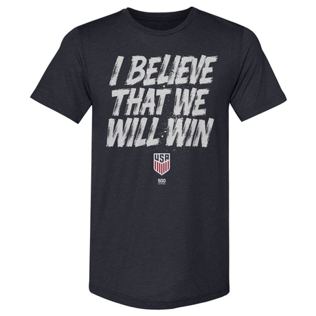 USMNT Men's Premium T-Shirt | 500 LEVEL