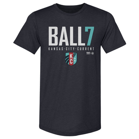 Elizabeth Ball Men's Premium T-Shirt | 500 LEVEL