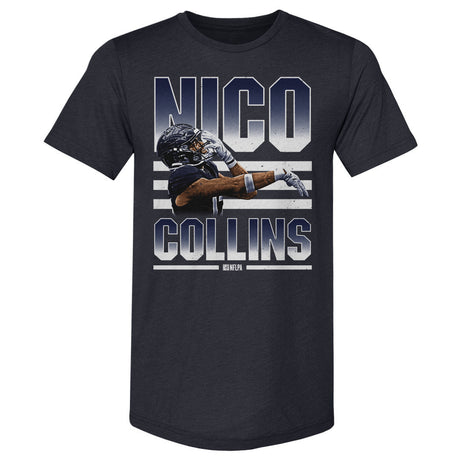 Nico Collins Men's Premium T-Shirt | 500 LEVEL