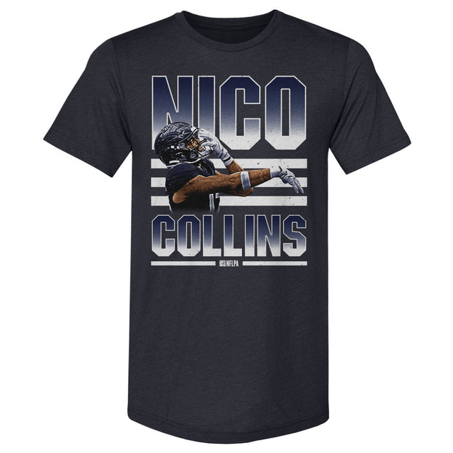Nico Collins Men's Premium T-Shirt | 500 LEVEL