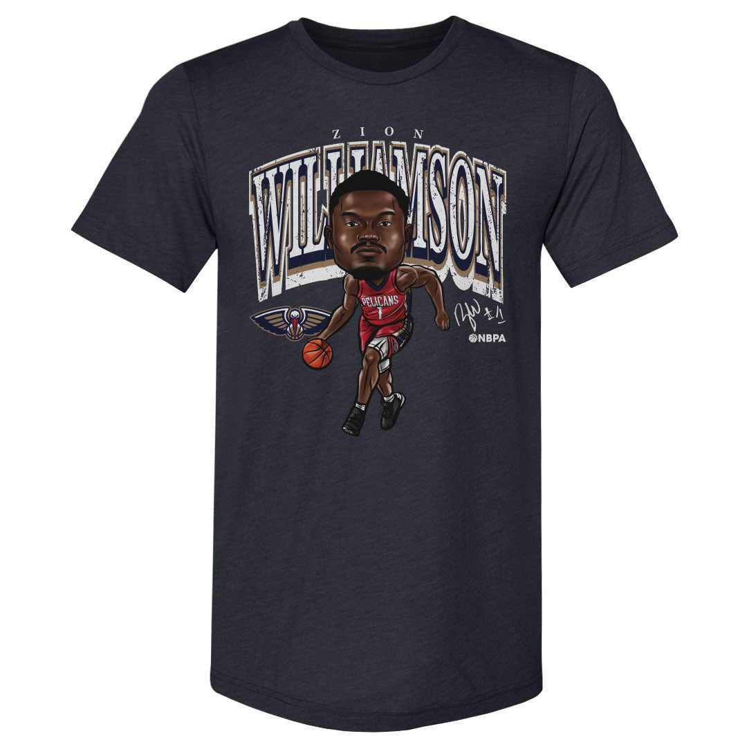 Zion Williamson Men's Premium T-Shirt | 500 LEVEL