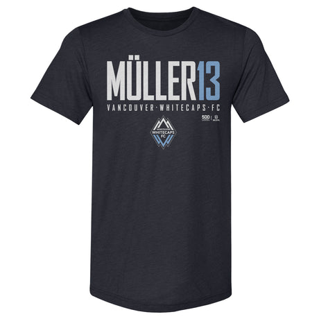 Thomas Muller Men's Premium T-Shirt | 500 LEVEL
