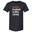Denver Football Men's Premium T-Shirt | 500 LEVEL