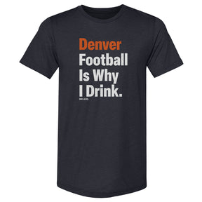 Denver Football Men's Premium T-Shirt | 500 LEVEL