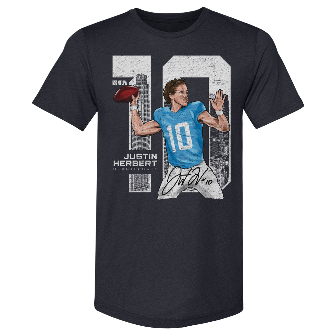 Justin Herbert Men's Premium T-Shirt | 500 LEVEL