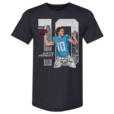 Justin Herbert Men's Premium T-Shirt | 500 LEVEL