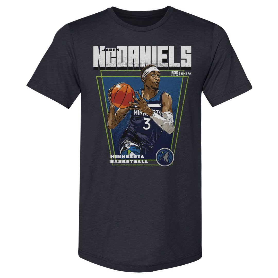 Jaden McDaniels Men's Premium T-Shirt | 500 LEVEL