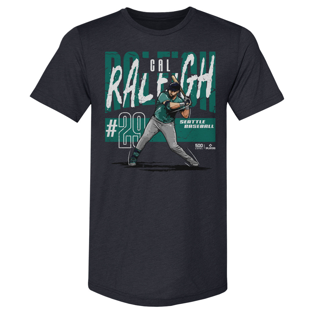 Cal Raleigh Men's Premium T-Shirt | 500 LEVEL