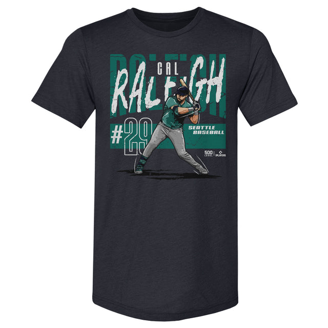 Cal Raleigh Men's Premium T-Shirt | 500 LEVEL