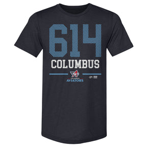 Columbus Aviators Men's Premium T-Shirt | 500 LEVEL