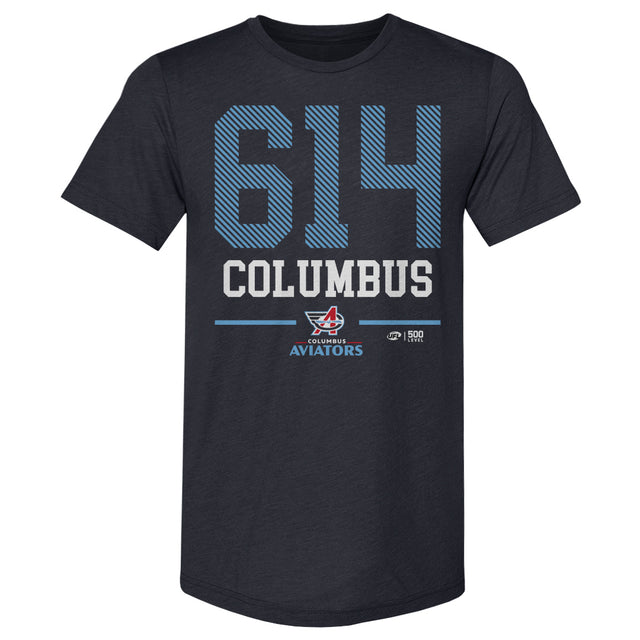 Columbus Aviators Men's Premium T-Shirt | 500 LEVEL